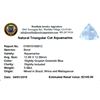 Image 2 : 5.68ctw Triangle Aquamarine Parcel