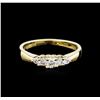 Image 2 : 14KT Yellow Gold 0.41ctw Diamond Ring