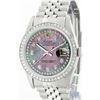 Image 1 : Rolex Stainless Steel 1.00ctw Diamond DateJust Men's Watch