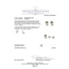Image 3 : 1.12ctw Diamond Stud Earrings - 14KT White Gold