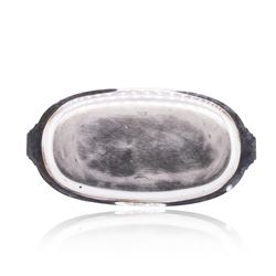 Black Starr & Frost Sterling Silver Serving Tray