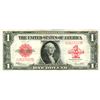 Image 1 : 1923 $1 United States Red Seal Large Note