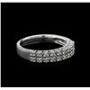 Image 2 : 0.80ctw Diamond Ring - 18KT White Gold