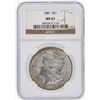 Image 1 : 1887 NGC MS63 Morgan Silver Dollar