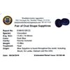 Image 2 : 13.89ctw Oval Mixed Blue Sapphire Parcel