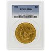 Image 1 : 1904 PCGS MS64 $20 Liberty Head Double Eagle Gold Coin