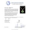 Image 3 : 18KT Yellow Gold GIA Certified 49.47ct Emerald and Diamond Necklace