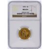 Image 1 : 1893 NGC MS63+ $5 Liberty Head Half Eagle Gold Coin
