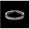 Image 1 : 14KT White Gold 1.00ctw Diamond Ring