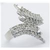 Image 2 : 1.25ctw Diamond Ring - 14KT White Gold