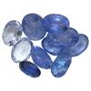 Image 1 : 8.51ctw Oval Mixed Tanzanite Parcel