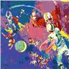 Image 2 : Satellite Football (1982) by Leroy Neiman