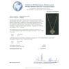 Image 3 : 18KT White Gold 2.25ctw Diamond Pendant