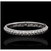 Image 2 : 14KT White Gold 1.30ctw Diamond Ring