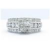 Image 3 : 2.63ctw Diamond Ring - 14KT White Gold