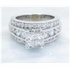 Image 4 : 2.63ctw Diamond Ring - 14KT White Gold