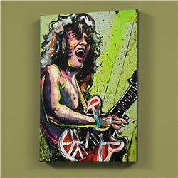 Eddie Van Halen (Eddie) by David Garibaldi