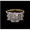 Image 1 : 2.28ctw Diamond Ring - 14KT Yellow Gold