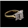 Image 2 : 2.28ctw Diamond Ring - 14KT Yellow Gold