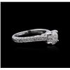 Image 1 : 18KT White Gold 2.38ctw Diamond Ring
