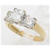 Image 5 : 1.58ctw Diamond Ring - 18KT Yellow Gold