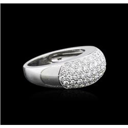 18KT White Gold 1.70ctw Diamond Ring