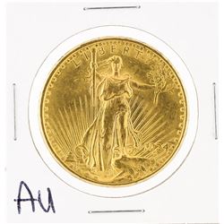 1924 $20 Au St. Gaudens Double Eagle Gold Coin