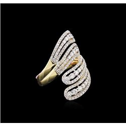 1.50ctw Diamond Ring - 14KT Yellow Gold