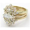Image 7 : 0.96ctw Diamond Ring - 14KT Yellow Gold