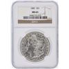 Image 1 : 1887 NGC MS63 Morgan Silver Dollar