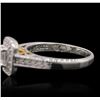 Image 3 : 18KT Two-Tone Gold 1.00ctw Diamond Ring