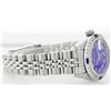 Image 3 : Ladies Rolex Stainless Steel Sapphire Diamond Wristwatch