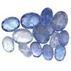 Image 1 : 15.7ctw Oval Mixed Tanzanite Parcel