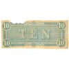 Image 2 : $10 1864 Richmond Virginia Confederate States of America Bank Note