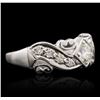Image 1 : 14KT White Gold 0.55ctw Diamond Ring