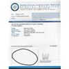 Image 3 : 14KT White Gold 36.62ctw Blue Sapphire Necklace