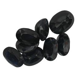 14.15ctw Oval Mixed Blue Sapphire Parcel