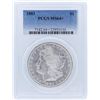 Image 1 : 1883 PCGS MS64+ Morgan Silver Dollar