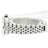 Image 6 : Rolex Stainless Steel Diamond and Sapphire DateJust Ladies Watch
