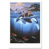 Image 1 : Whale Rides by Wyland and Warren