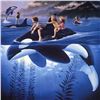 Image 2 : Whale Rides by Wyland and Warren