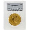 Image 1 : 1904 PCGS MS64 $20 Liberty Head Double Eagle Gold Coin