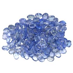 23.33ctw Oval Mixed Tanzanite Parcel