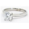 Image 7 : 1.06ct Diamond Ring - 14KT White Gold