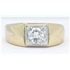 Image 7 : 0.69ct Diamond Ring - 14KT Yellow Gold