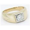 Image 9 : 0.69ct Diamond Ring - 14KT Yellow Gold