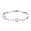 Image 1 : 14KT White Gold 2.23ctw Diamond Bracelet