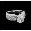 Image 1 : 3.09ctw Diamond Ring - 18KT White Gold