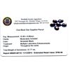 Image 2 : 22.77ctw. Oval Black Star Sapphire Parcel