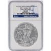 Image 1 : 2011 NGC MS69 25th Anniversary Early Release American Silver Eagle Dollar